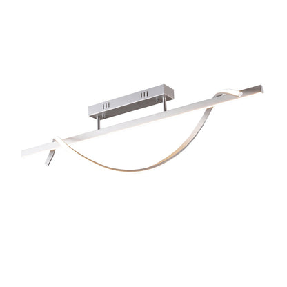 CCC 783 ΝΜ ΟΡΟΦΗΣ LED ΓΚΡΙ ΡΑΒΔΟΣ ΜΕ ΚΟΡΔΕΛΑ DIMMER + CONTROL 100x20x25