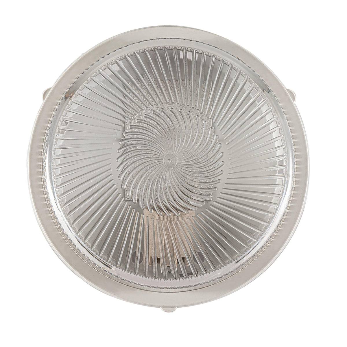 CCT 2020 WH ΠΛΑΦΟΝΙΕΡΑ ΕΞ. ΧΩΡΟΥ ΠΛΑΣΤΙΚΗ 1xE27 Φ23x9