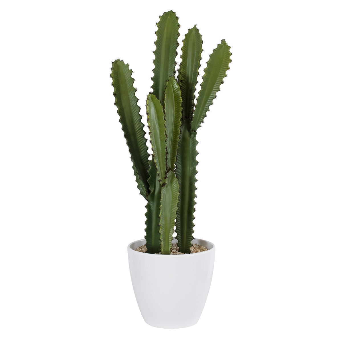 CEREUS JAMACARU CACTUS 20099 Τεχνητό Διακοσμητικό Φυτό Κάκτος Κηρίος Υ66cm