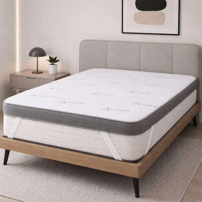 Ανώστρωμα Υπέρδιπλο King Size 180x200+7εκ Memory Foam
