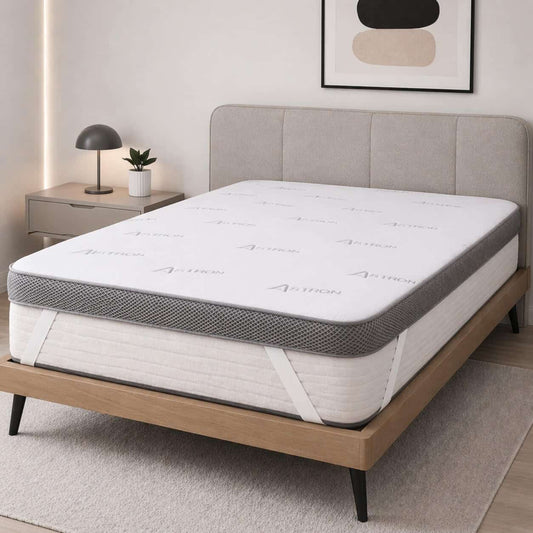 Ανώστρωμα Υπέρδιπλο 160x200+7εκ Memory Foam