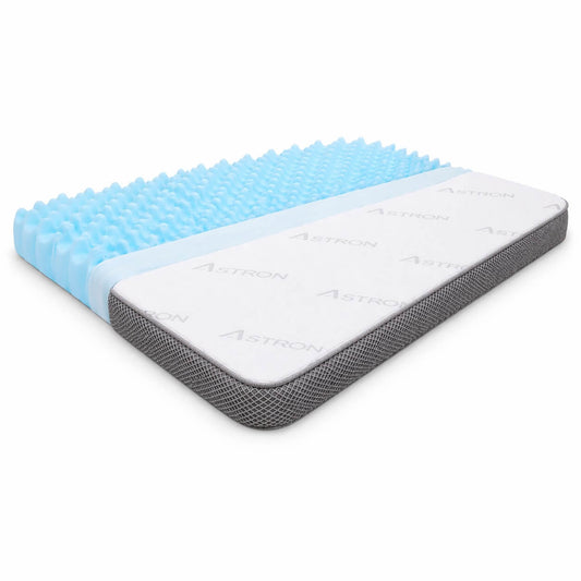 Ανώστρωμα Μονό 100x200+7εκ Memory Foam