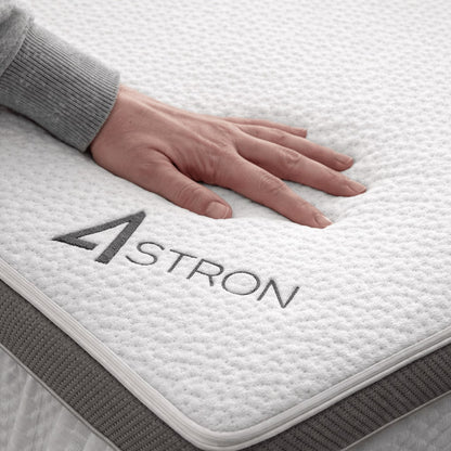 Ανώστρωμα Μονό 90x200+7εκ Memory Foam