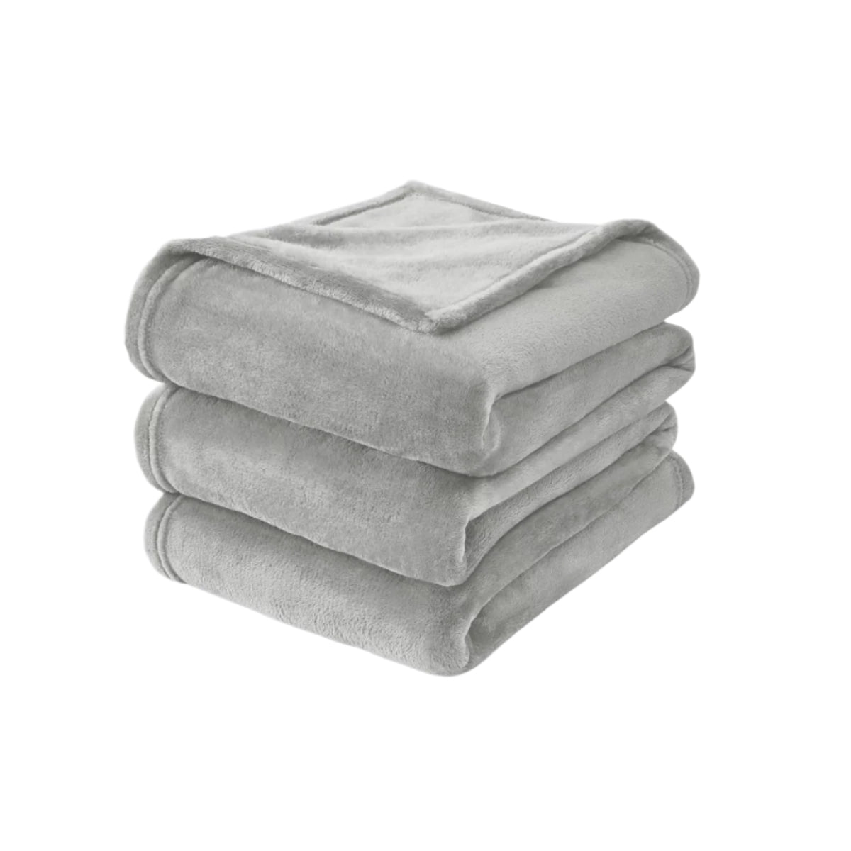 Κουβέρτα Καναπέ / Διακοσμητικό Ριχτάρι 130x160εκ Light Grey