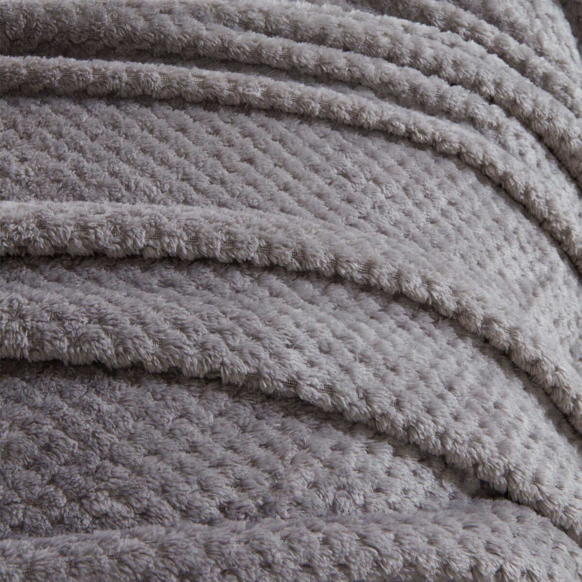 Κουβέρτα Καναπέ / Διακοσμητικό Ριχτάρι 130x160εκ Dark Grey