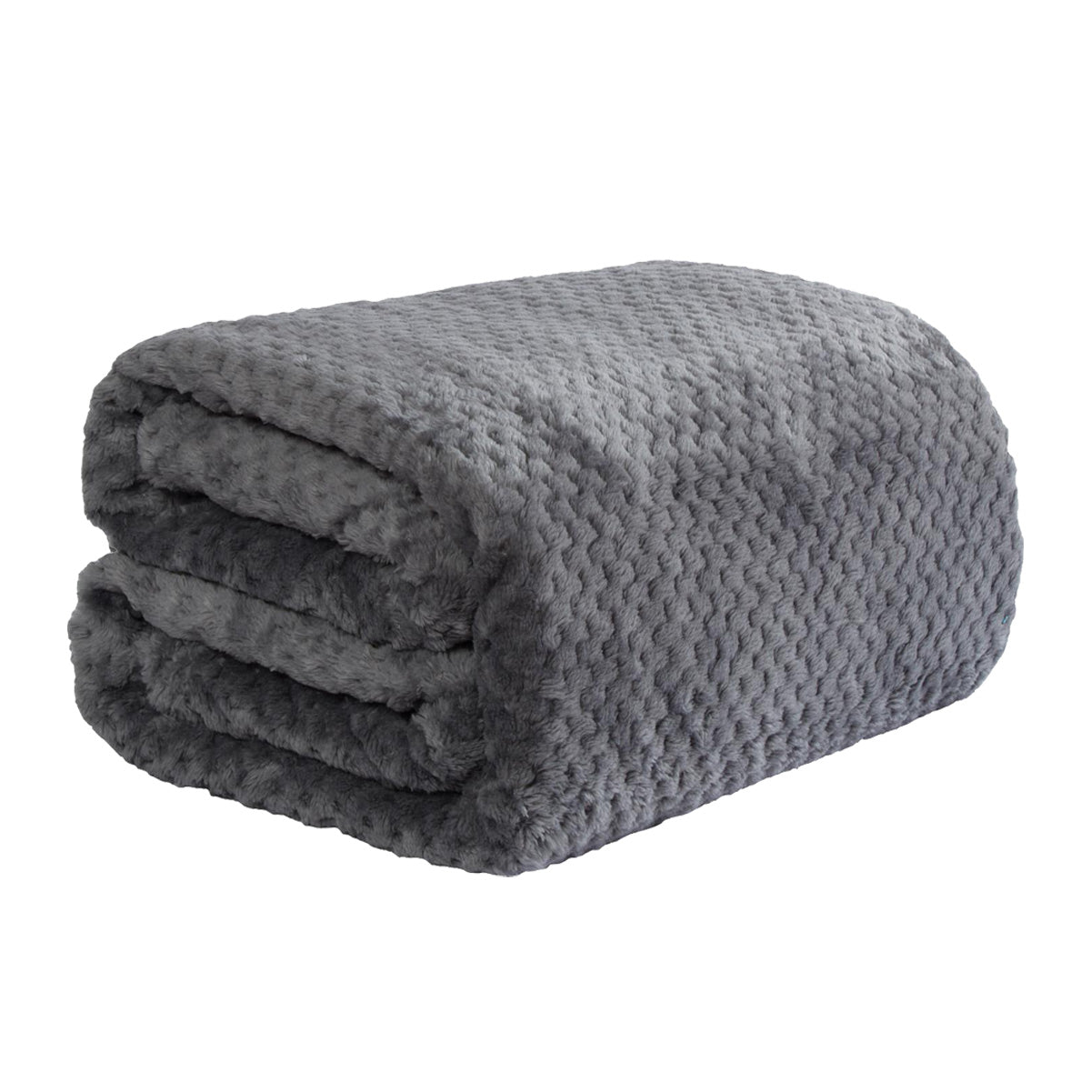 Κουβέρτα Καναπέ / Διακοσμητικό Ριχτάρι 130x160εκ Dark Grey