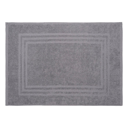 Ταπέτο Μπάνιου Choice Art Ε3060 50x70εκ Ανθρακί