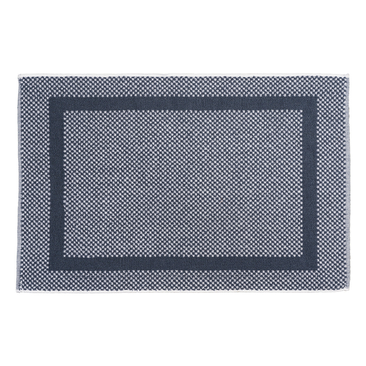 Ταπέτο Μπάνιου Energy Νηματοβαφή Art Ε3056 50x75εκ Γκρι