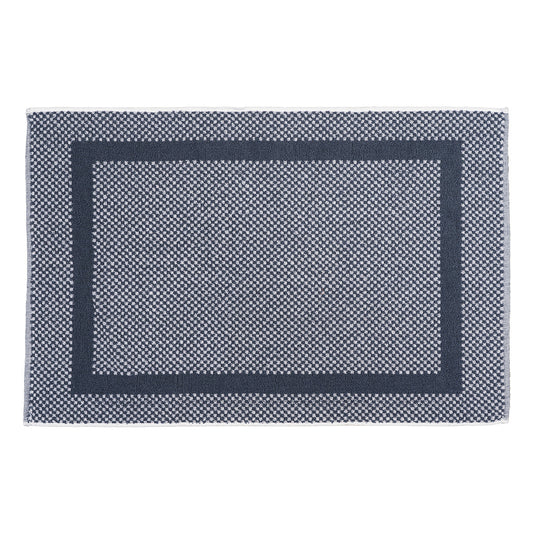 Ταπέτο Μπάνιου Energy Νηματοβαφή Art Ε3056 50x75εκ Γκρι