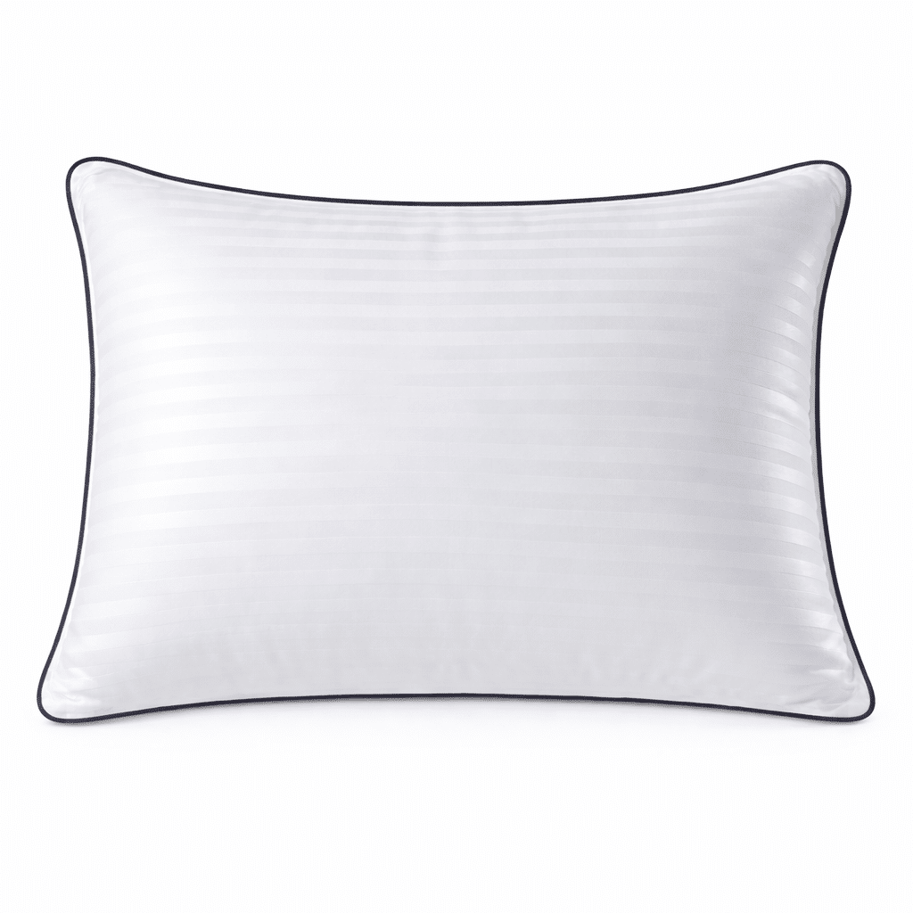 Μαξιλάρι Ξενοδοχείου 50x70εκ με Γκρι Ρέλι 800gr