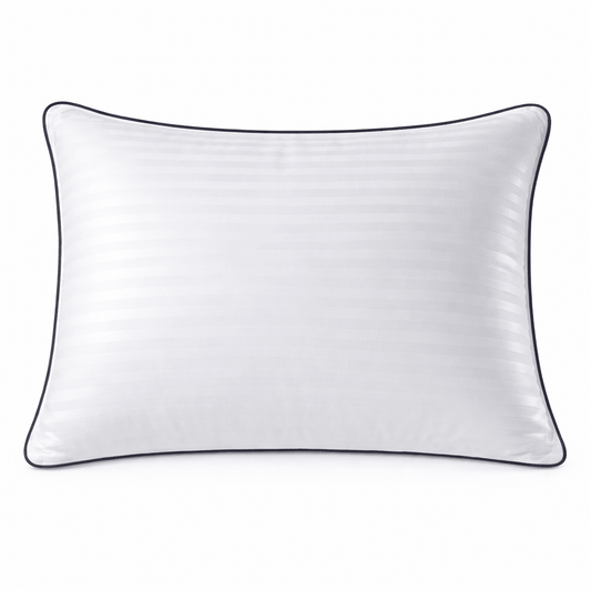 Μαξιλάρι Ξενοδοχείου 50x70εκ με Γκρι Ρέλι 800gr