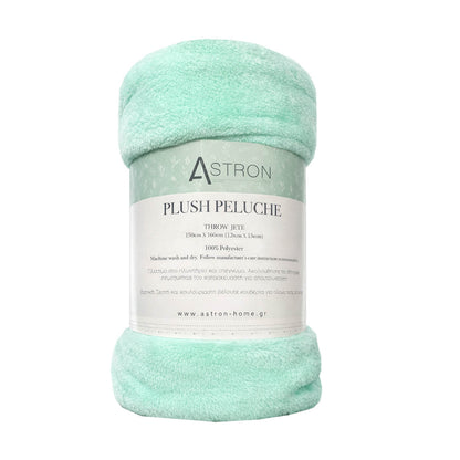 Κουβέρτα Καναπέ / Διακοσμητικό Ριχτάρι 130x160εκ Aqua