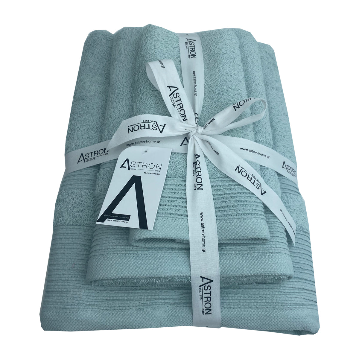 Πετσέτες Σετ 3 Τμχ Mint