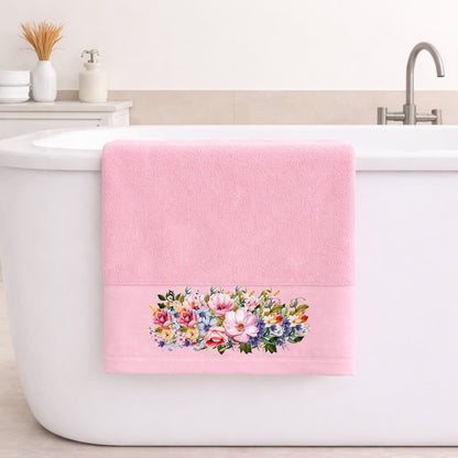 Πετσέτα Μπάνιου 70×140εκ Rosie Dusty Rose