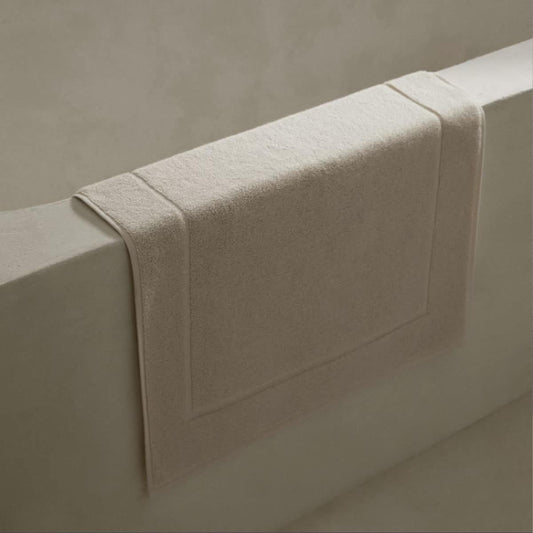 Πατάκι Μπάνιου Ξενοδοχείου 100% Cotton Sand 50x70εκ