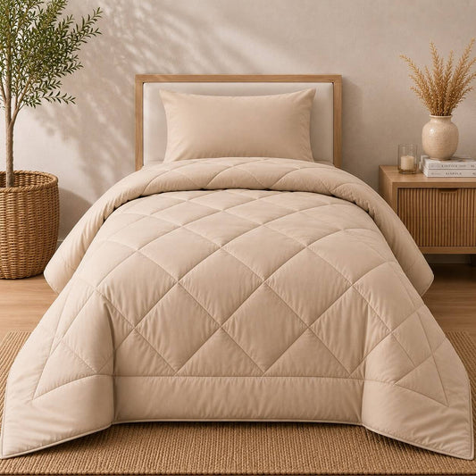 Πάπλωμα Μονό 160x240εκ Beige