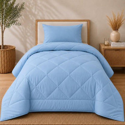 Πάπλωμα Μονό 160x240 Blue