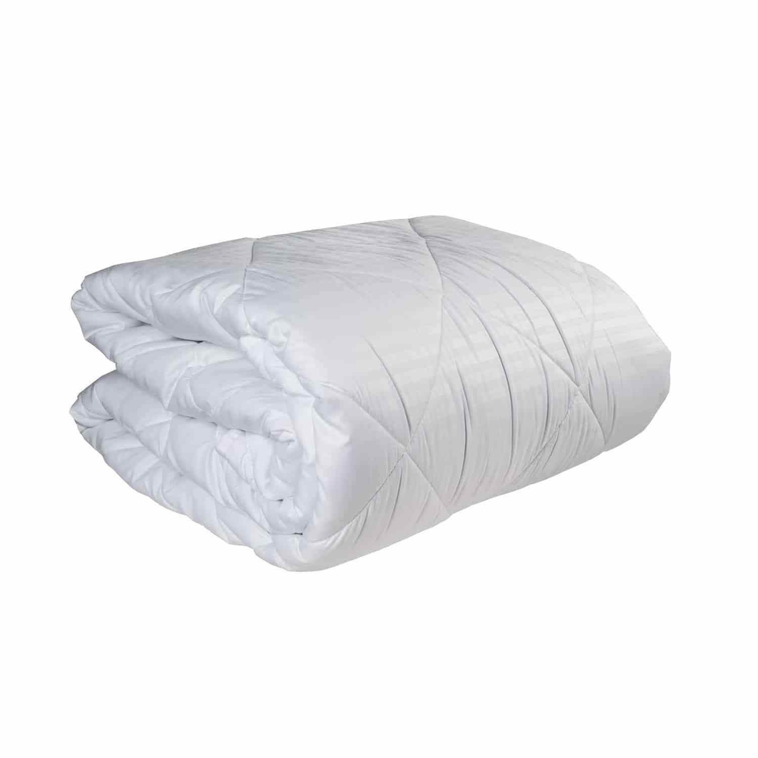 Πάπλωμα Ξενοδοχείου Ριγέ 260γρ Υπέρδιπλο 220x240εκ