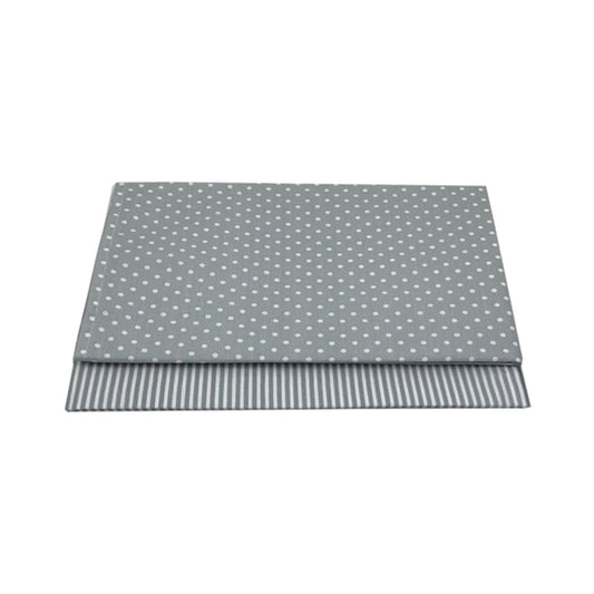 Βρεφικά Σεντόνια Λίκνου Σετ Paolina Gray