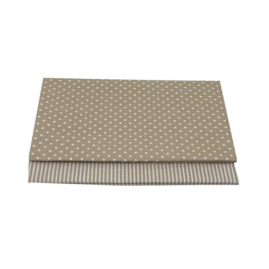 Βρεφικά Σεντόνια Λίκνου Σετ Paolina Beige