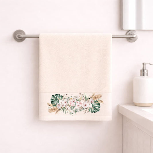 Πετσέτα Προσώπου 50×90εκ Boho Ecru