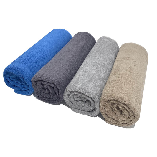 Πετσέτα Πισίνας - Θαλάσσης 100x180εκ Light Grey