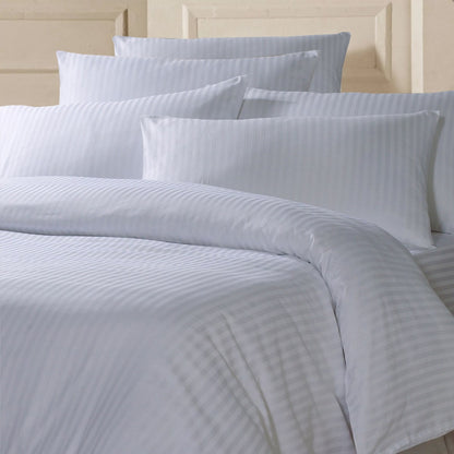 Σεντόνι Ξενοδοχείου Σατέν-Ρίγα 280x300εκ 80% Cotton 20% Polyester Πεννιέ 220tc