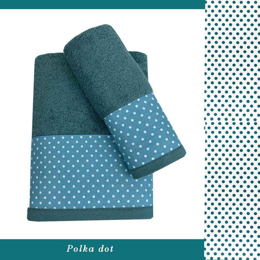 Παιδικές Πετσέτες (Σετ 2 Τεμ) Paolina