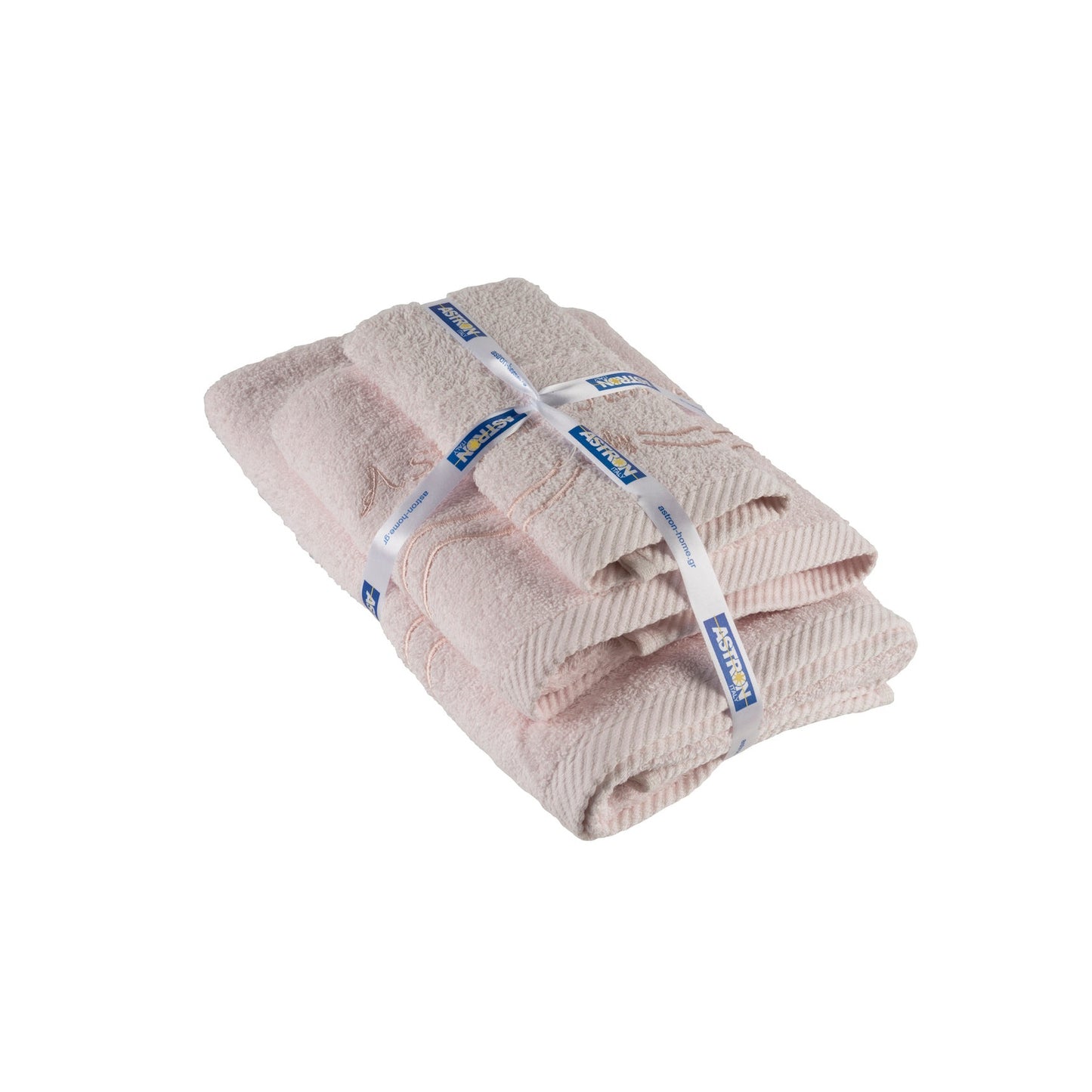 Πετσέτες Σετ 3 Τμχ Ecru Design 1