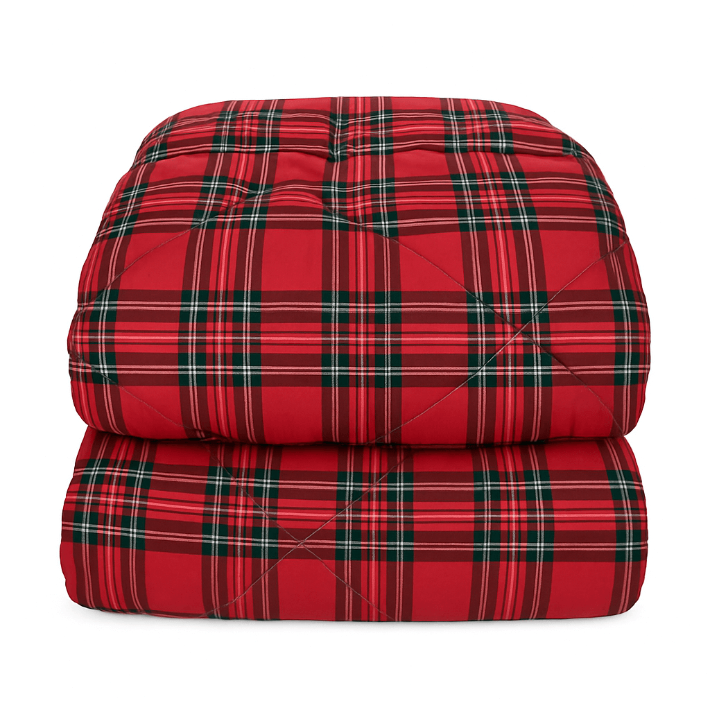 Χριστουγεννιάτικο Υπέρδιπλο Πάπλωμα 220x240εκ