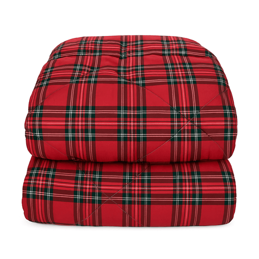 Χριστουγεννιάτικο Υπέρδιπλο Πάπλωμα 220x240εκ