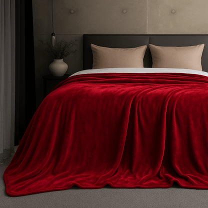 Κουβέρτα Βελουτέ Υπέρδιπλη Redwine