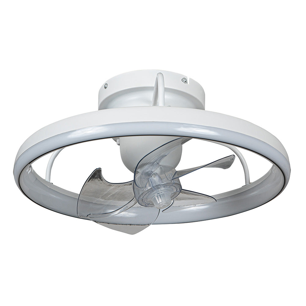 CFC 9501# WΗ ΑΝΕΜΙΣΤΗΡΑΣ ΟΡΟΦΗΣ ΜΕ LED ΦΩΤΙΣΜΟ 3COLORS+CONTROL Φ50x20