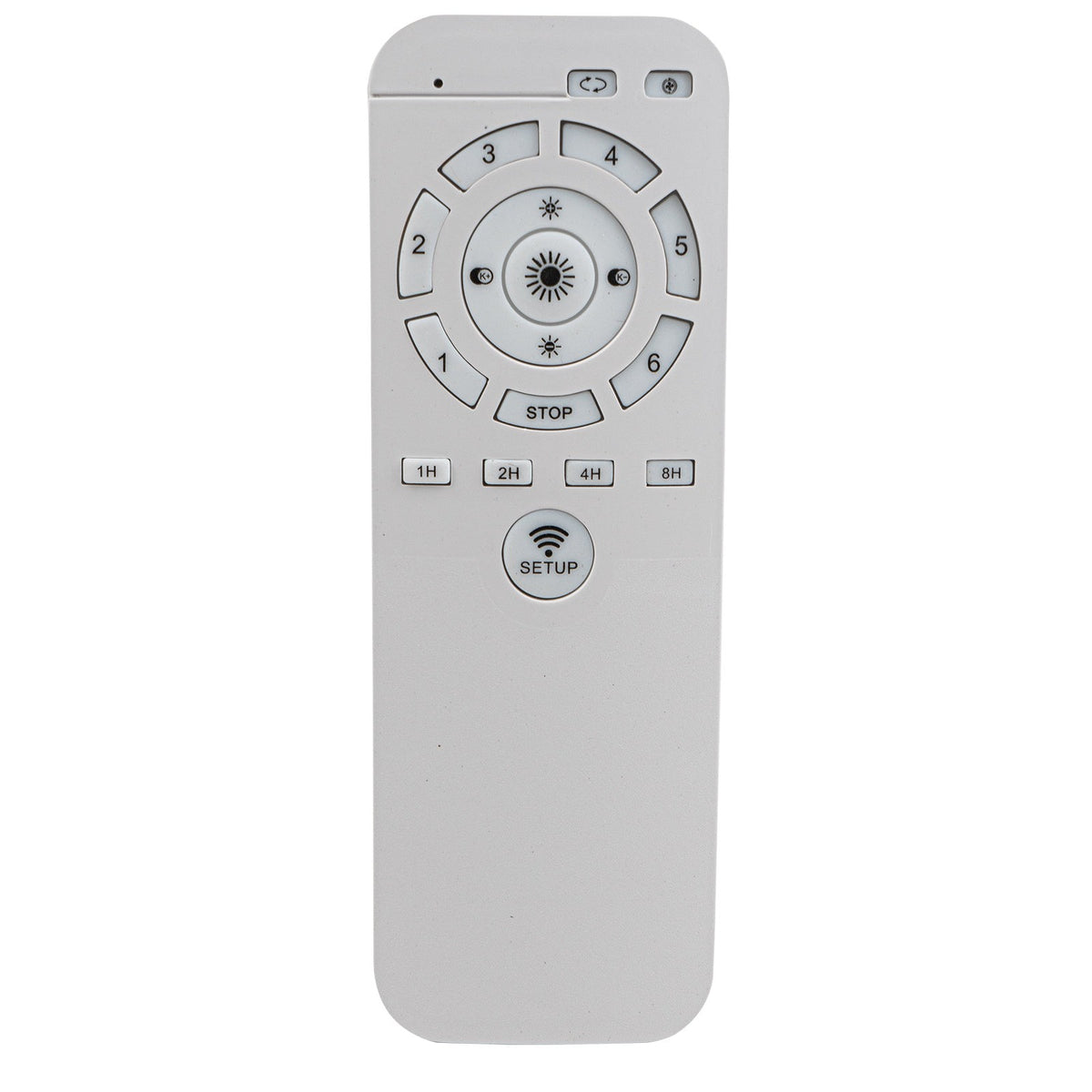 CFC 9501# WΗ ΑΝΕΜΙΣΤΗΡΑΣ ΟΡΟΦΗΣ ΜΕ LED ΦΩΤΙΣΜΟ 3COLORS+CONTROL Φ50x20