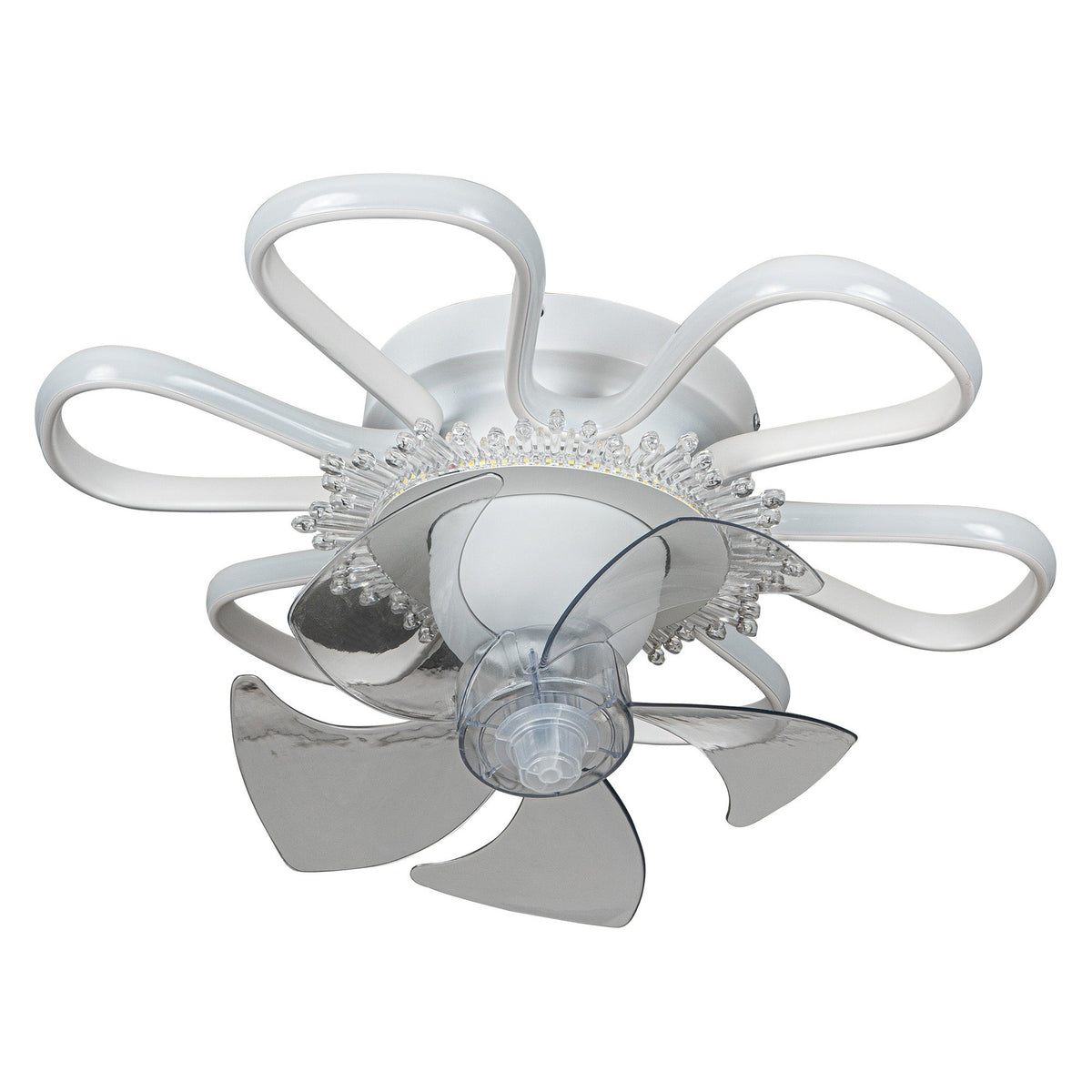 CFC 9506# WΗ ΑΝΕΜΙΣΤΗΡΑΣ ΟΡΟΦΗΣ ΜΑΡΓΑΡΙΤΑ ΜΕ LED ΦΩΤΙΣΜΟ+CONTROL Φ50x20