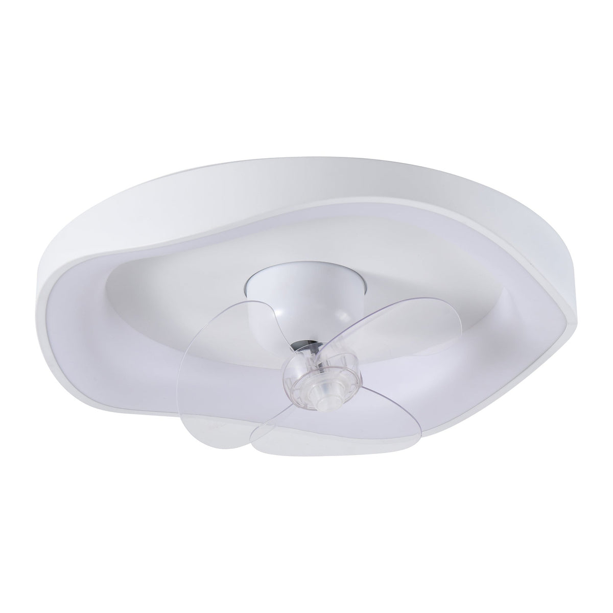 CFC 9509# WH ΑΝΕΜΙΣΤΗΡΑΣ ΛΕΥΚΟΣ ΟΡΟΦΗΣ ΚΙΝΟΥΜΕΝΗ ΚΕΦΑΛΗ 30W LED 3 COLORS DIMMER CONTROL Φ50x20