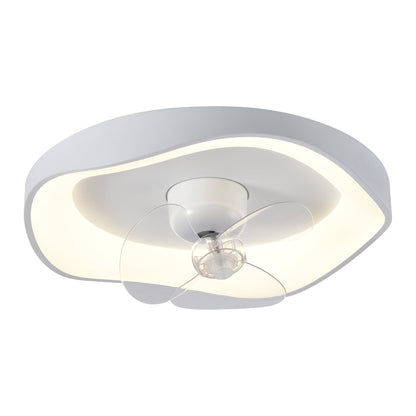 CFC 9509# WH ΑΝΕΜΙΣΤΗΡΑΣ ΛΕΥΚΟΣ ΟΡΟΦΗΣ ΚΙΝΟΥΜΕΝΗ ΚΕΦΑΛΗ 30W LED 3 COLORS DIMMER CONTROL Φ50x20