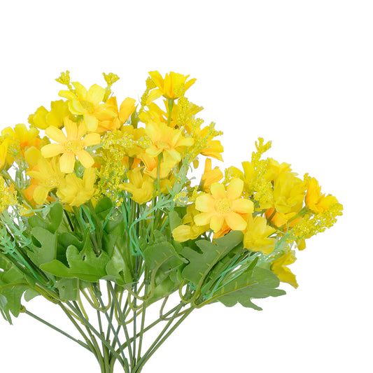 CHRYSANTHEMUM BRANCH 21134 Τεχνητό Διακοσμητικό Κλαδί Χρυσάνθεμου Y30cm Σετ 2 τεμαχίων