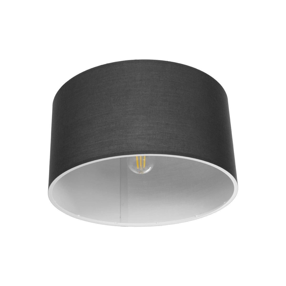 CILIO 203-0158 Μοντέρνο Φωτιστικό Οροφής με Ντουί 1 x E27 AC 220-240V IP20 - Γκρι - Μ38 x Π38 x Υ23