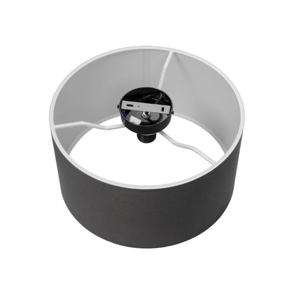 CILIO 203-0158 Μοντέρνο Φωτιστικό Οροφής με Ντουί 1 x E27 AC 220-240V IP20 - Γκρι - Μ38 x Π38 x Υ23