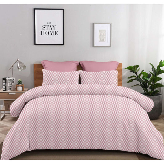 Σετ Σεντόνια 2x(1.75x2,60εκ) + 1x(52x72εκ) Claudia Dusty Rose