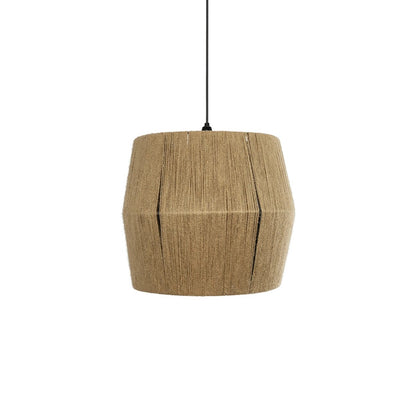 CONE 205-0057 Boho Κρεμαστό Φωτιστικό Οροφής με Ντουί 1 x E27 AC 220-240V IP20 - Μπεζ - M38 x Π38 x Υ34