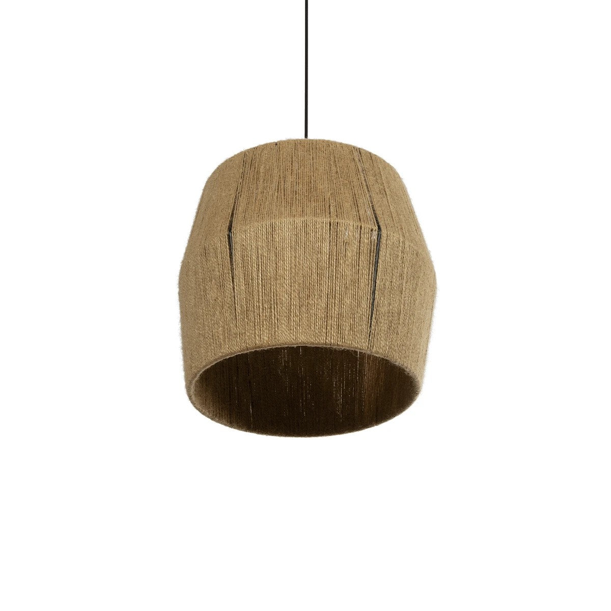 CONE 205-0057 Boho Κρεμαστό Φωτιστικό Οροφής με Ντουί 1 x E27 AC 220-240V IP20 - Μπεζ - M38 x Π38 x Υ34