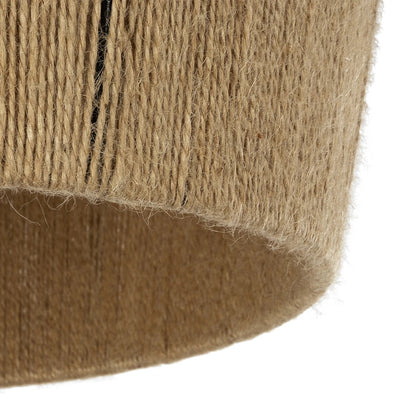 CONE 205-0057 Boho Κρεμαστό Φωτιστικό Οροφής με Ντουί 1 x E27 AC 220-240V IP20 - Μπεζ - M38 x Π38 x Υ34