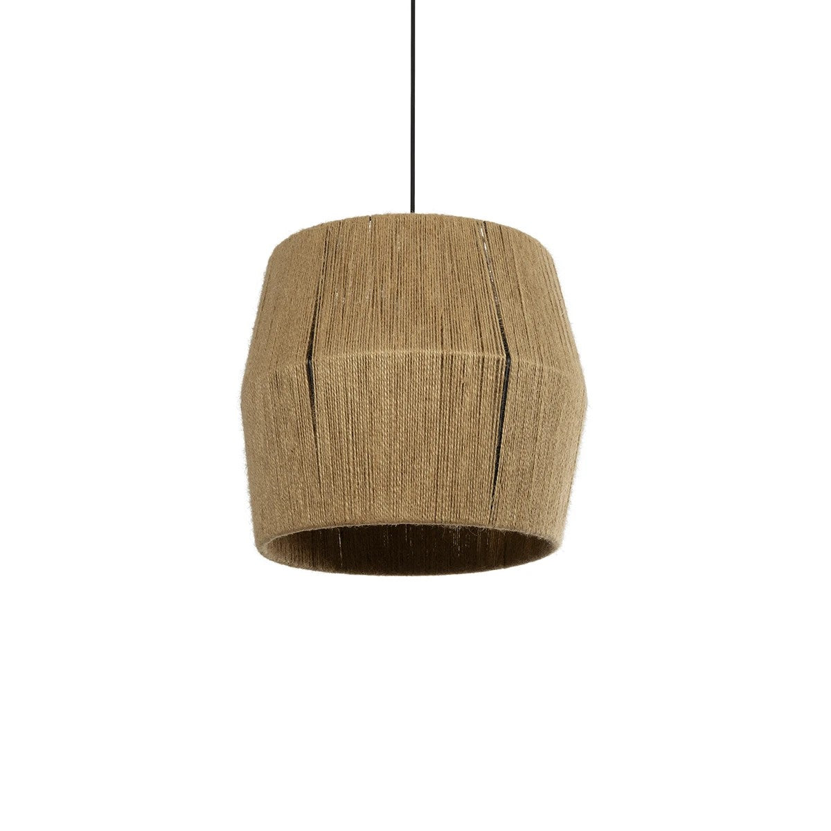 CONE 205-0057 Boho Κρεμαστό Φωτιστικό Οροφής με Ντουί 1 x E27 AC 220-240V IP20 - Μπεζ - M38 x Π38 x Υ34