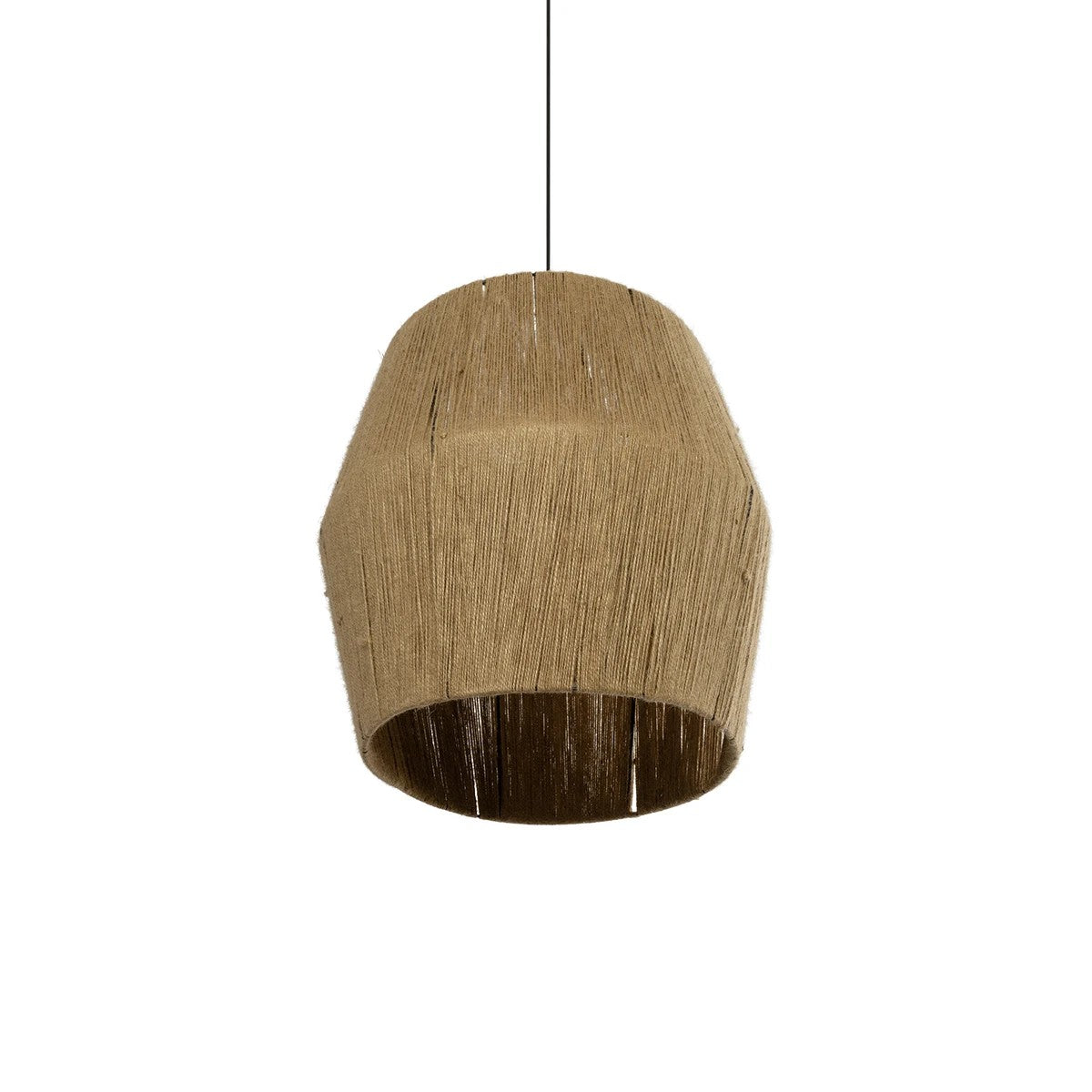 CONE 205-0058 Boho Κρεμαστό Φωτιστικό Οροφής με Ντουί 1 x E27 AC 220-240V IP20 - Μπεζ - M55 x Π55 x Υ50