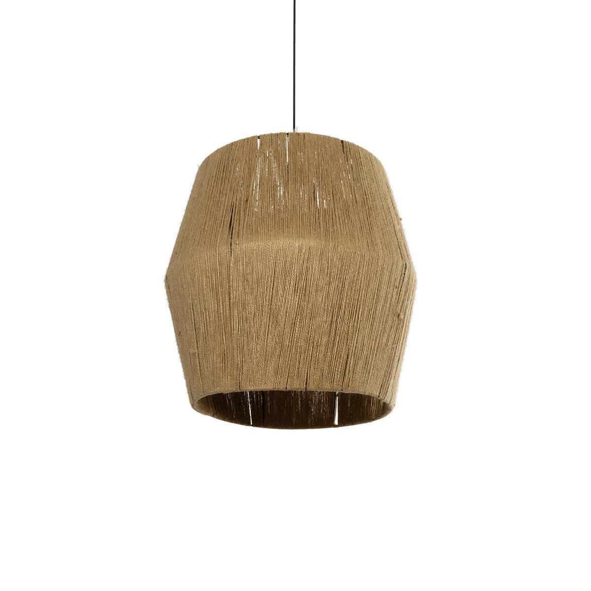 CONE 205-0058 Boho Κρεμαστό Φωτιστικό Οροφής με Ντουί 1 x E27 AC 220-240V IP20 - Μπεζ - M55 x Π55 x Υ50