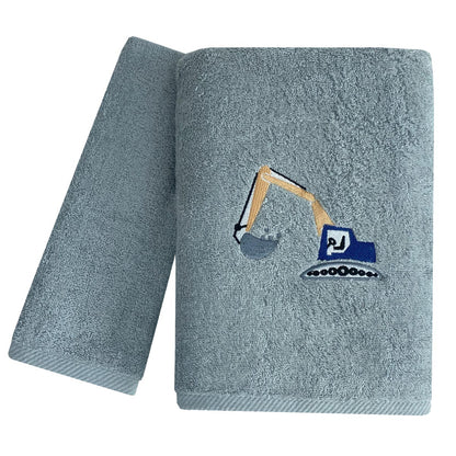 Παιδικές Πετσέτες (Σετ 2 Τεμ) Constructions