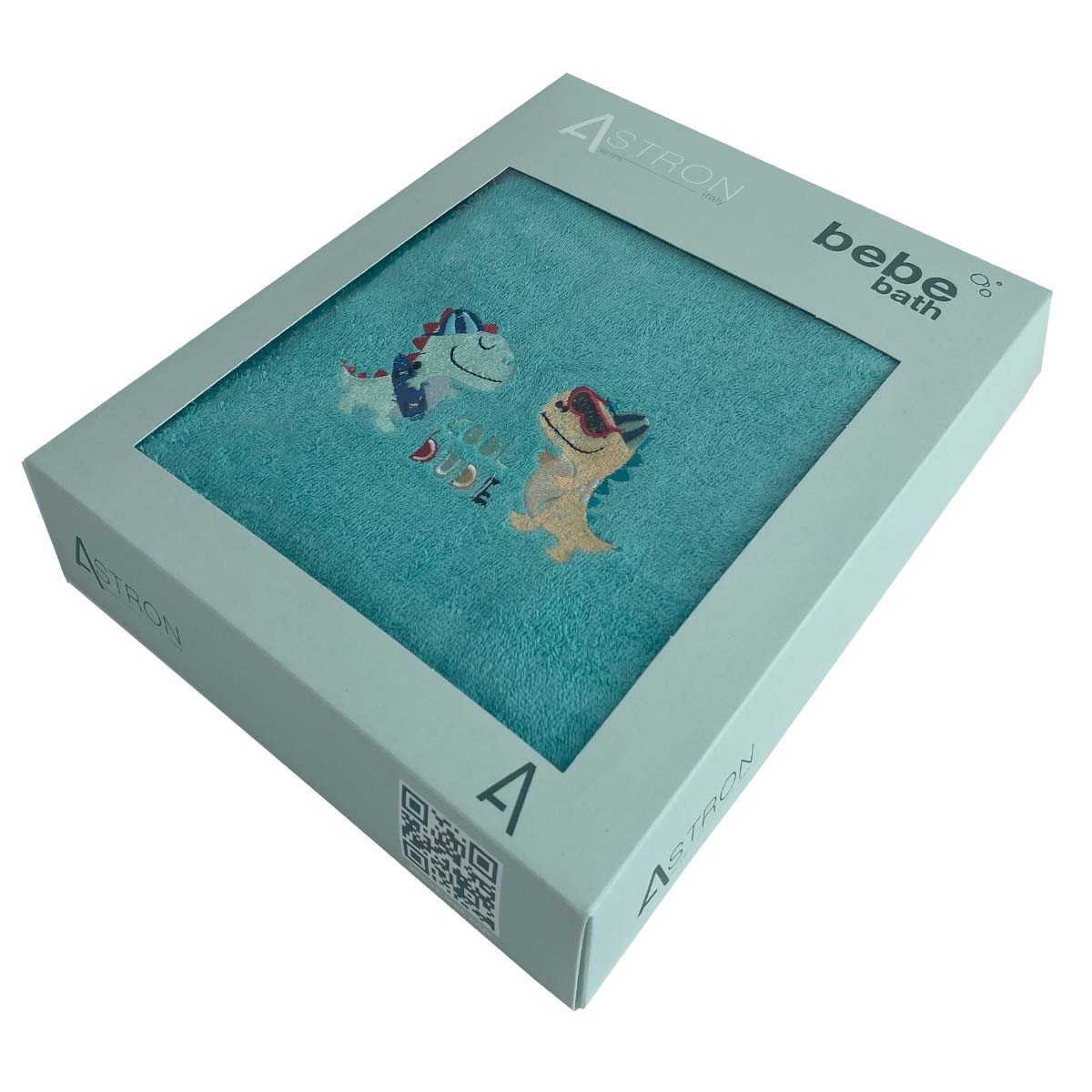 Παιδικές Πετσέτες (Σετ 2 Τεμ) Cool Dino