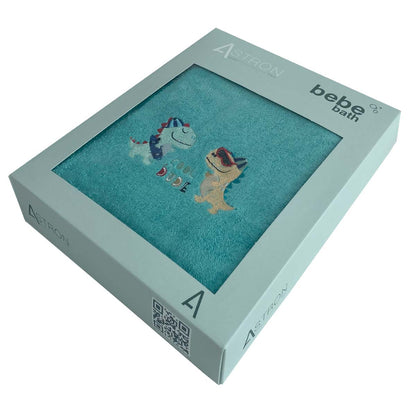 Παιδικές Πετσέτες (Σετ 2 Τεμ) Cool Dino